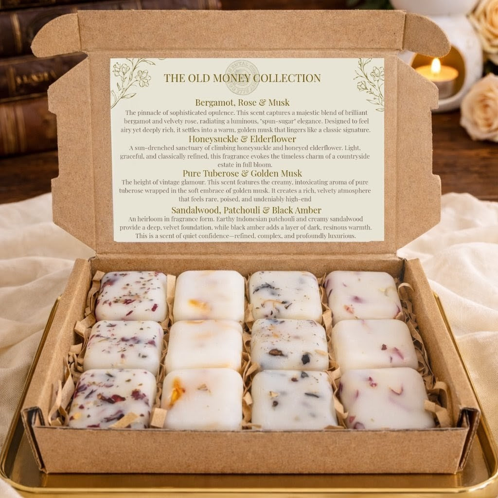 The Old Money Collection - 12 Pack Luxury Botanical Soy Wax Melts