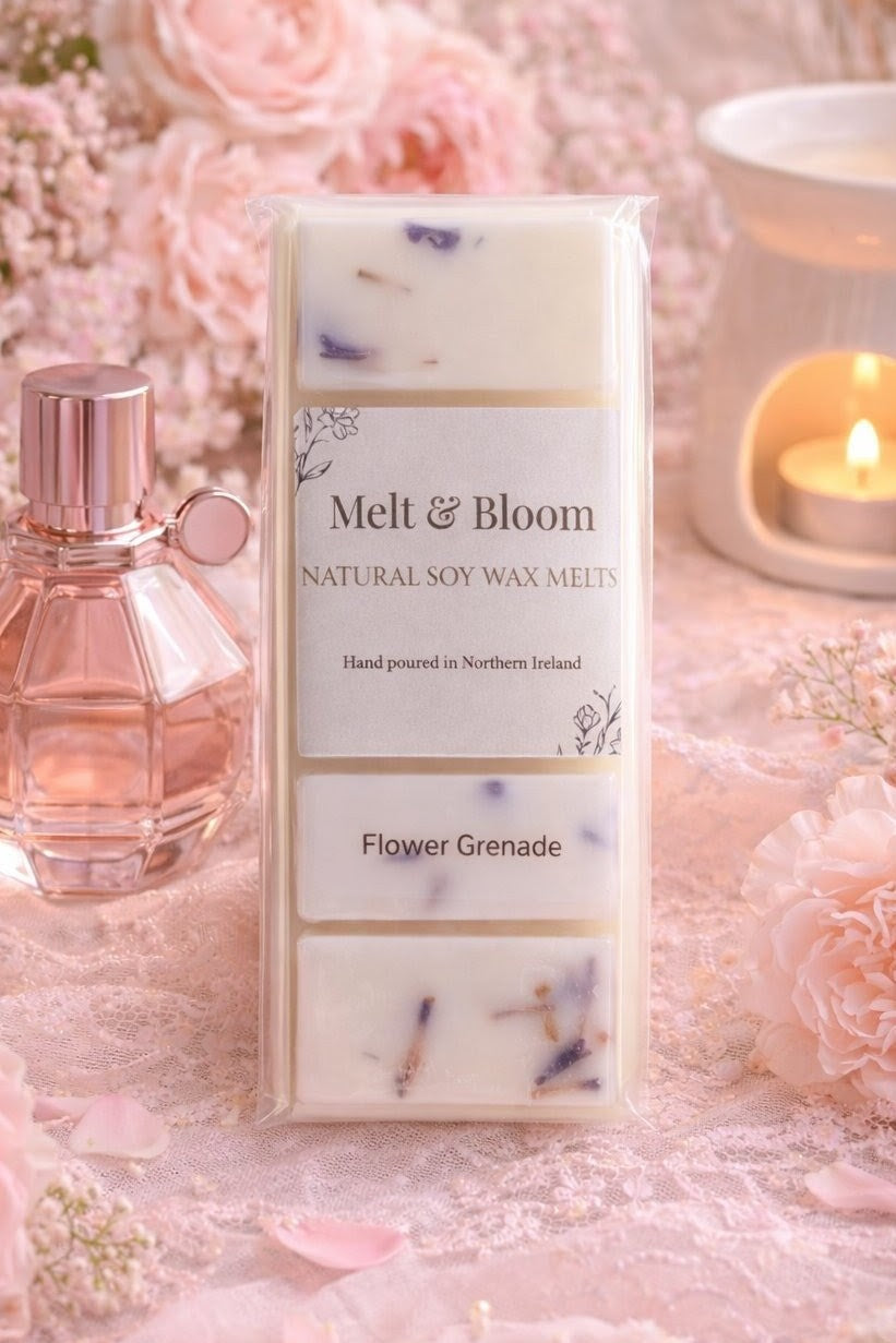 Flower Grenade Botanical Snap Bar