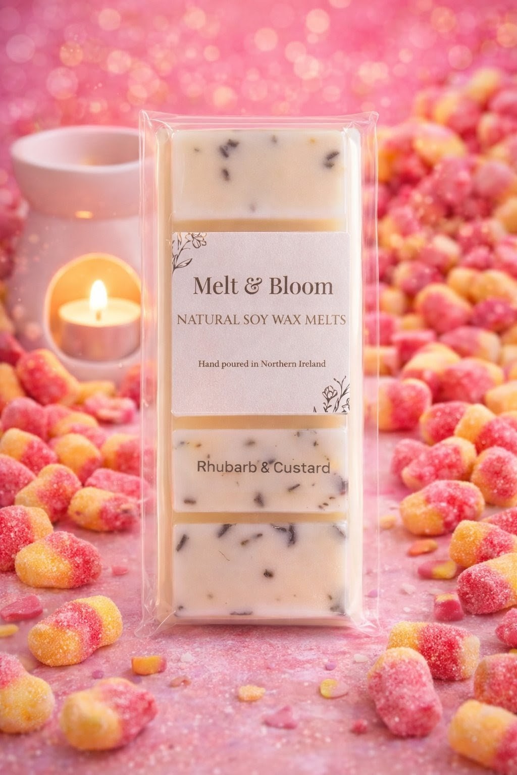 Rhubarb and Custard Botanical Snap Bar