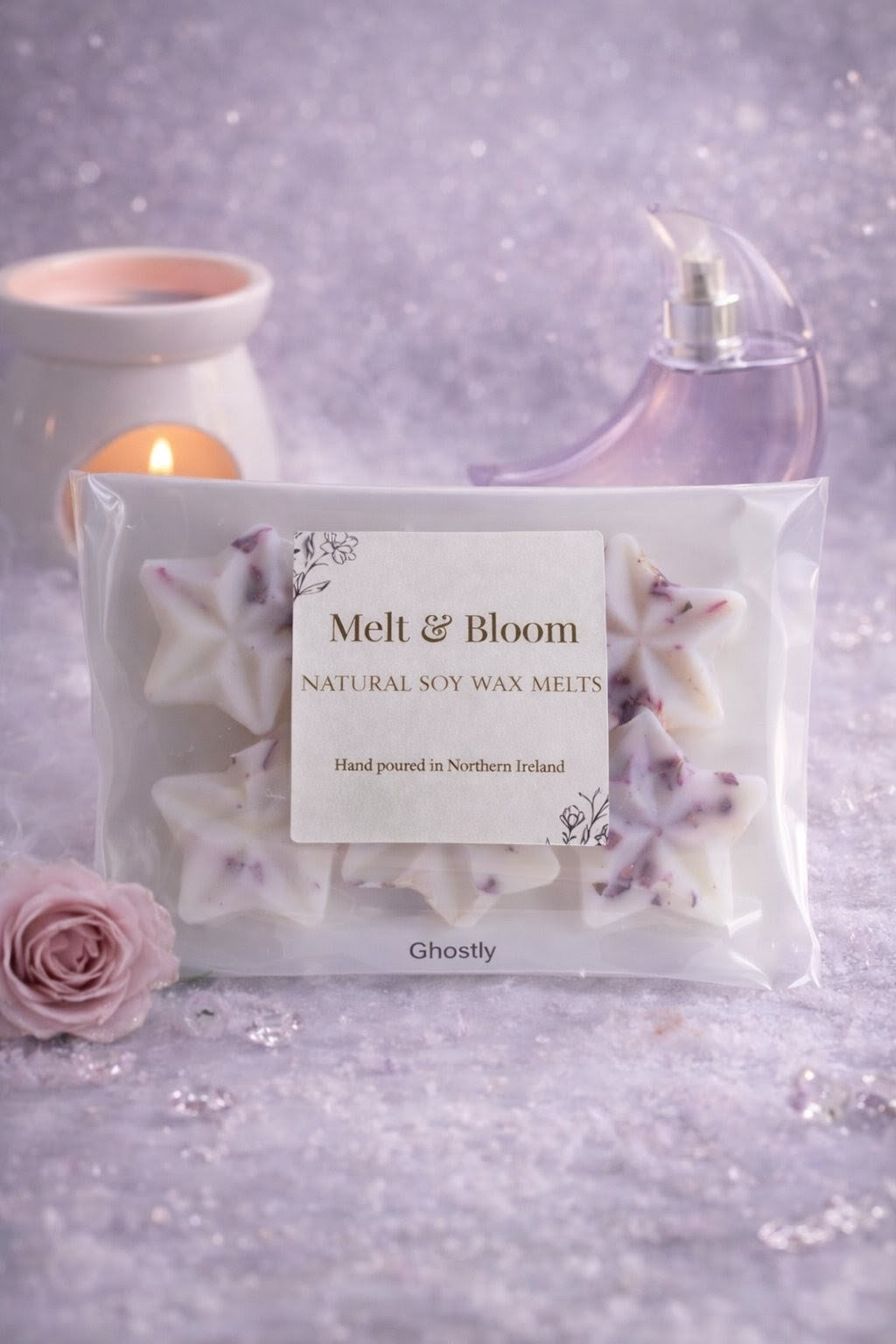Ghostly 6 Pack Botanical Wax Melt Stars
