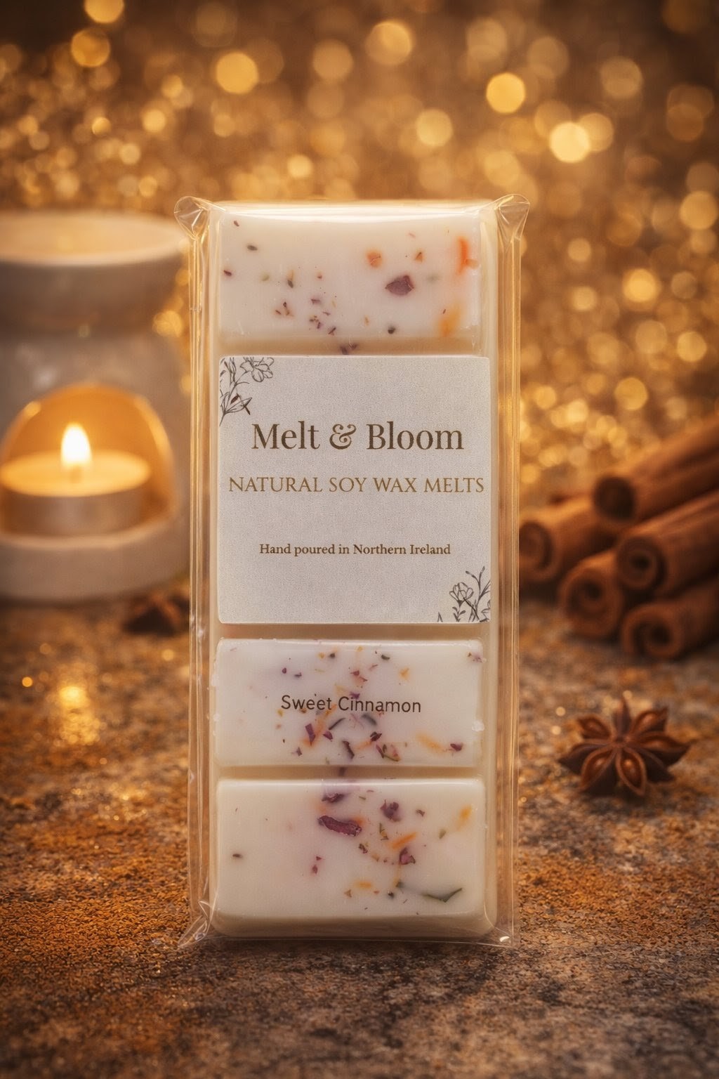 Sweet Cinnamon Botanical Snap Bar