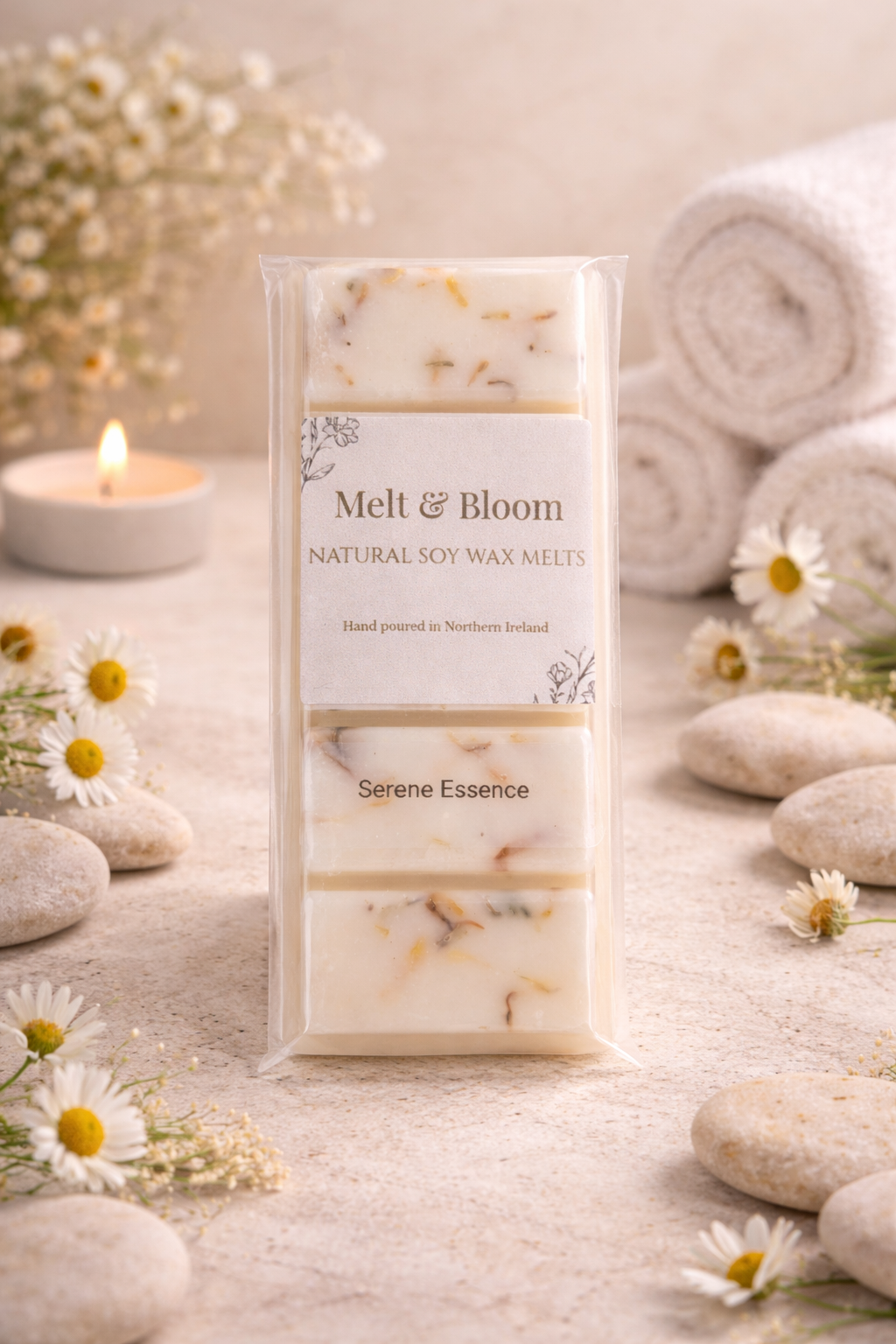 Serene Essence Botanical Snap Bar