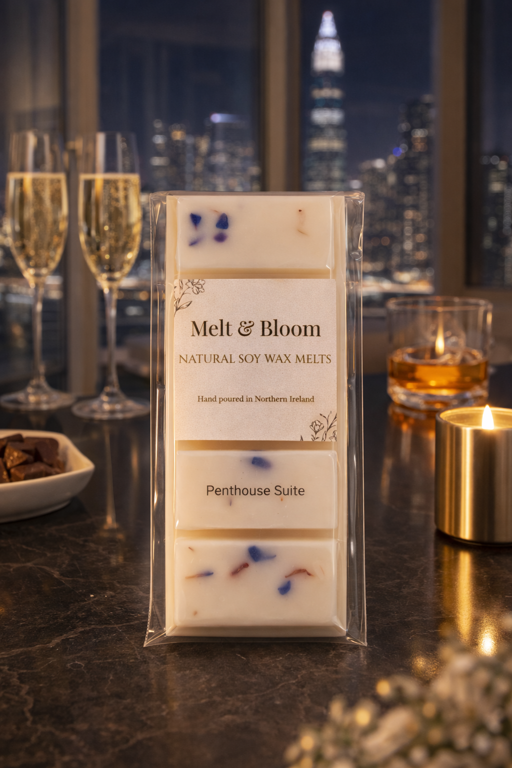 Penthouse Suite Botanical Snap Bar