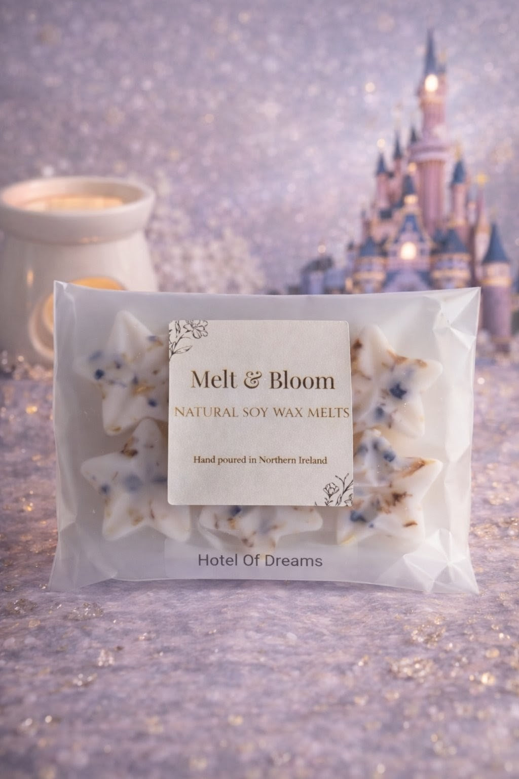 Hotel Of Dreams 6 Pack Botanical Wax Melt Stars