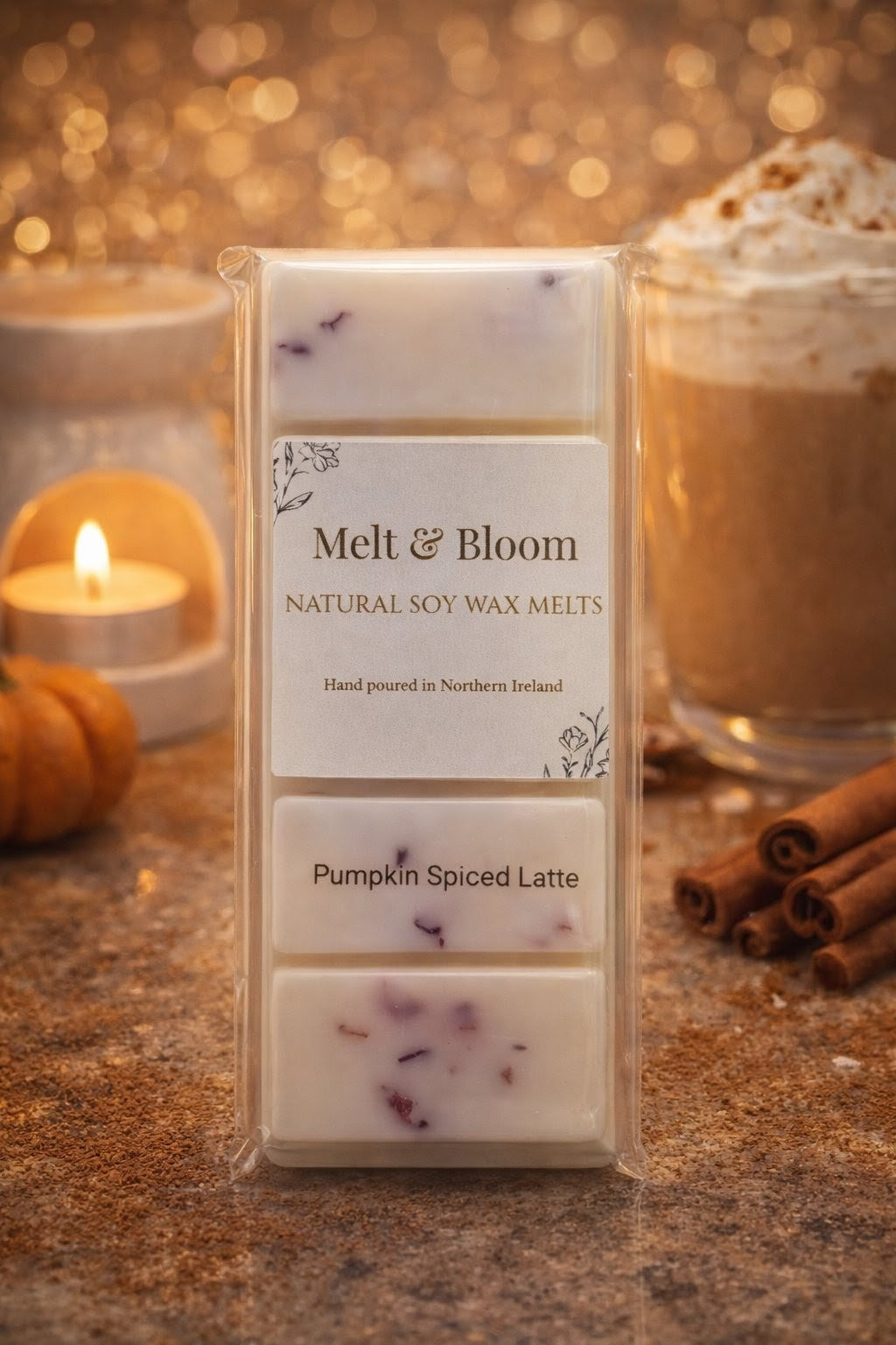 Pumpkin Spiced Latte Botanical Snap Bar
