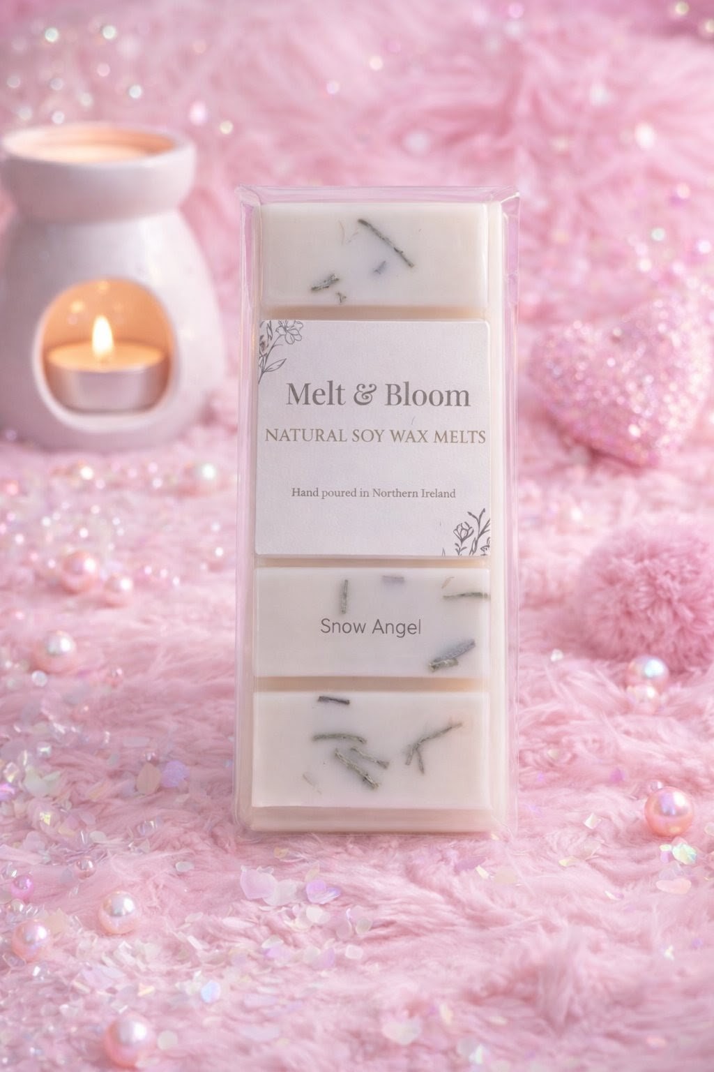 Snow Angel Botanical Snap Bar