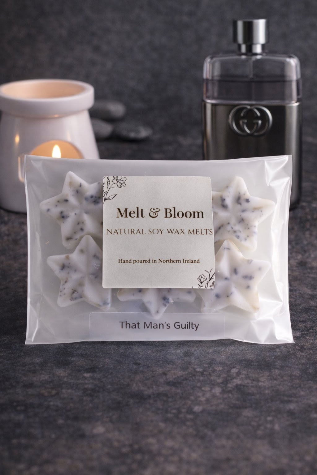 That Man's Guilty 6 Pack Botanical Wax Melt Stars