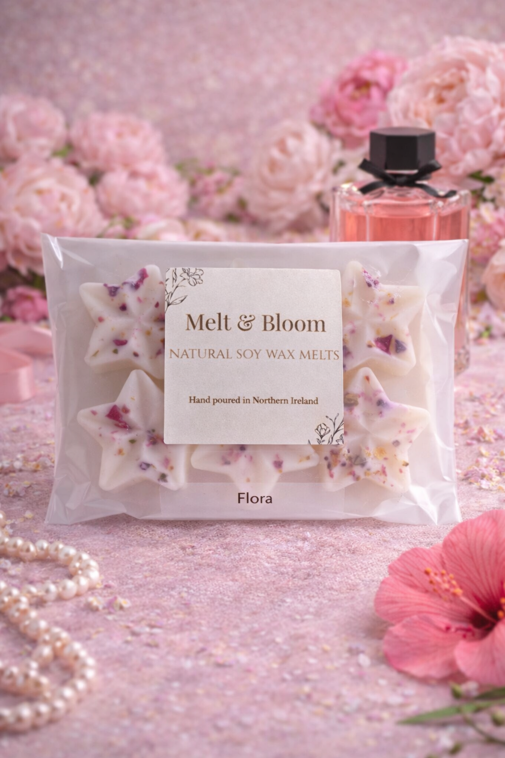 Flora 6 Pack Botanical Wax Melt Stars