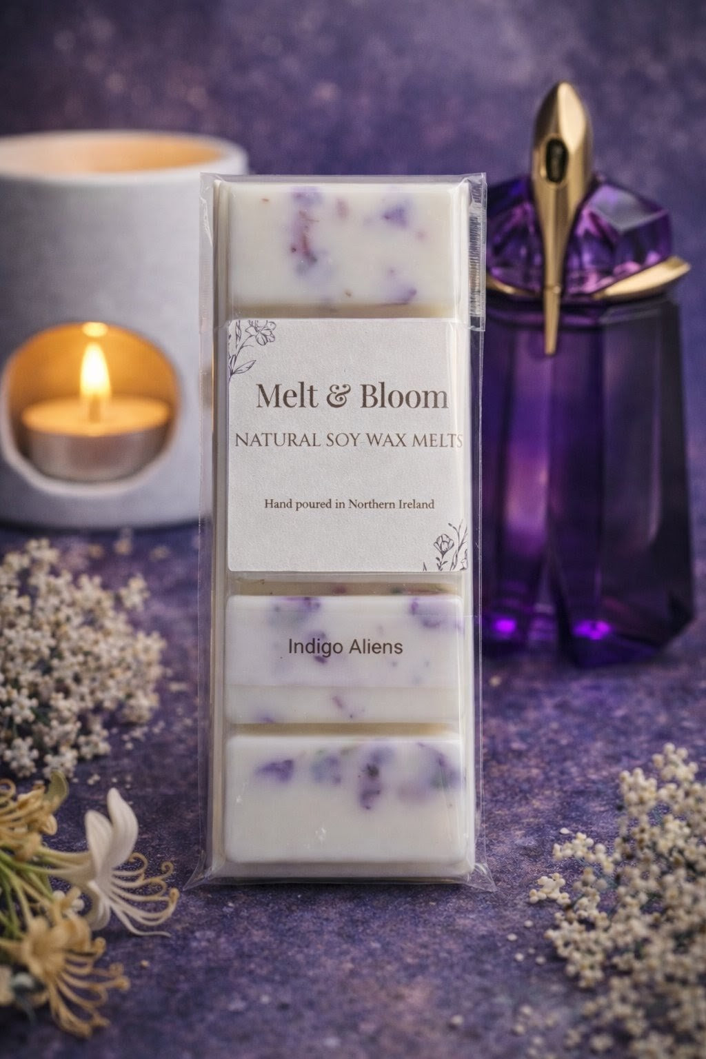Indigo Aliens Botanical Snap Bar