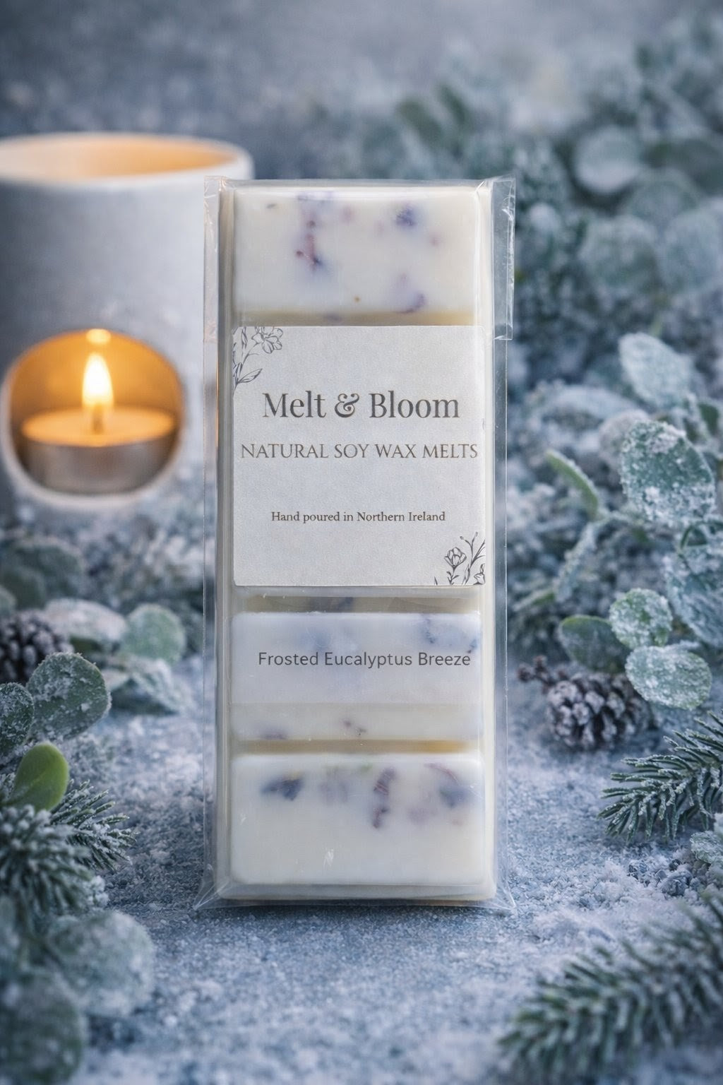 Frosted Eucalyptus Breeze Botanical Snap Bar