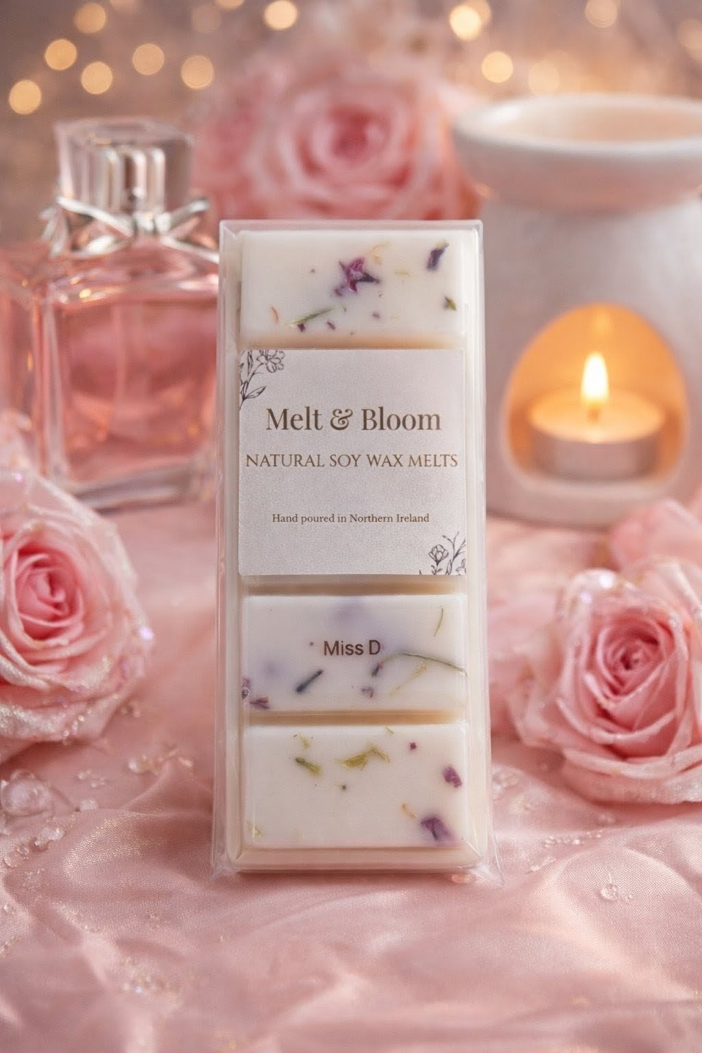 Miss D Botanical Snap Bar