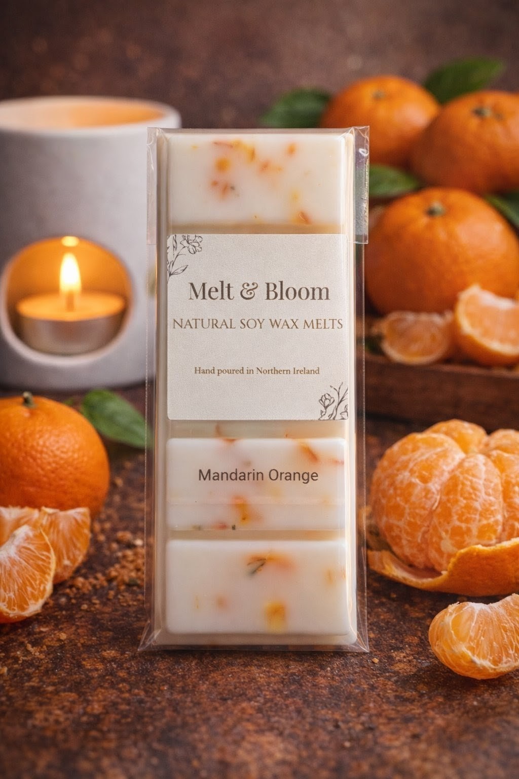 Mandarin Orange Botanical Snap Bar