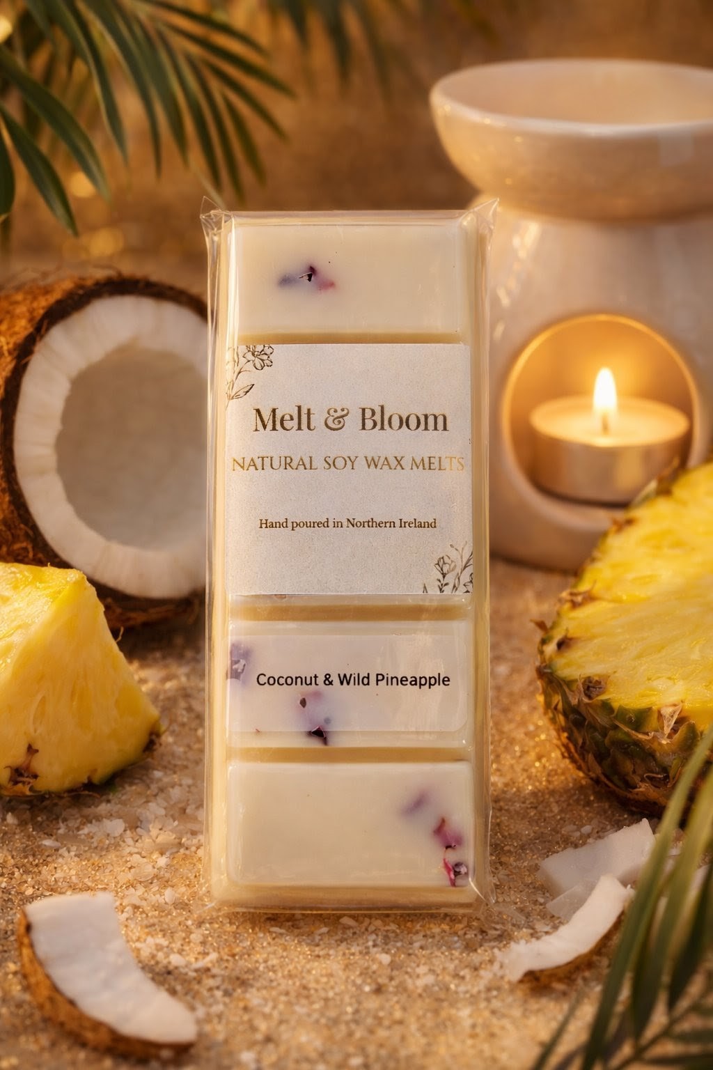Coconut & Wild Pineapple Botanical Snap Bar