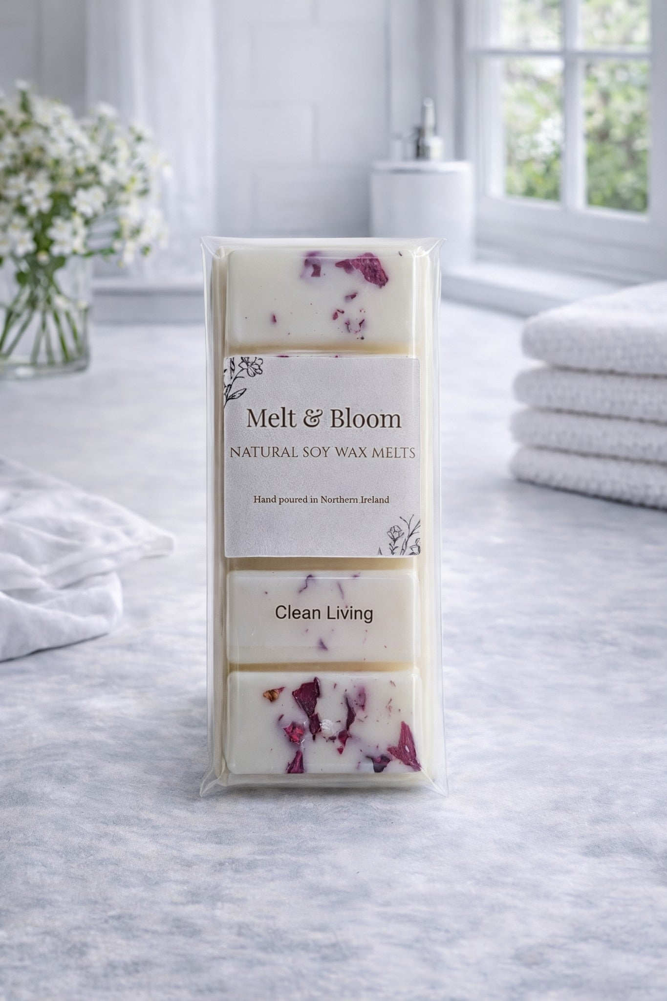 Clean Living Botanical Snap Bar