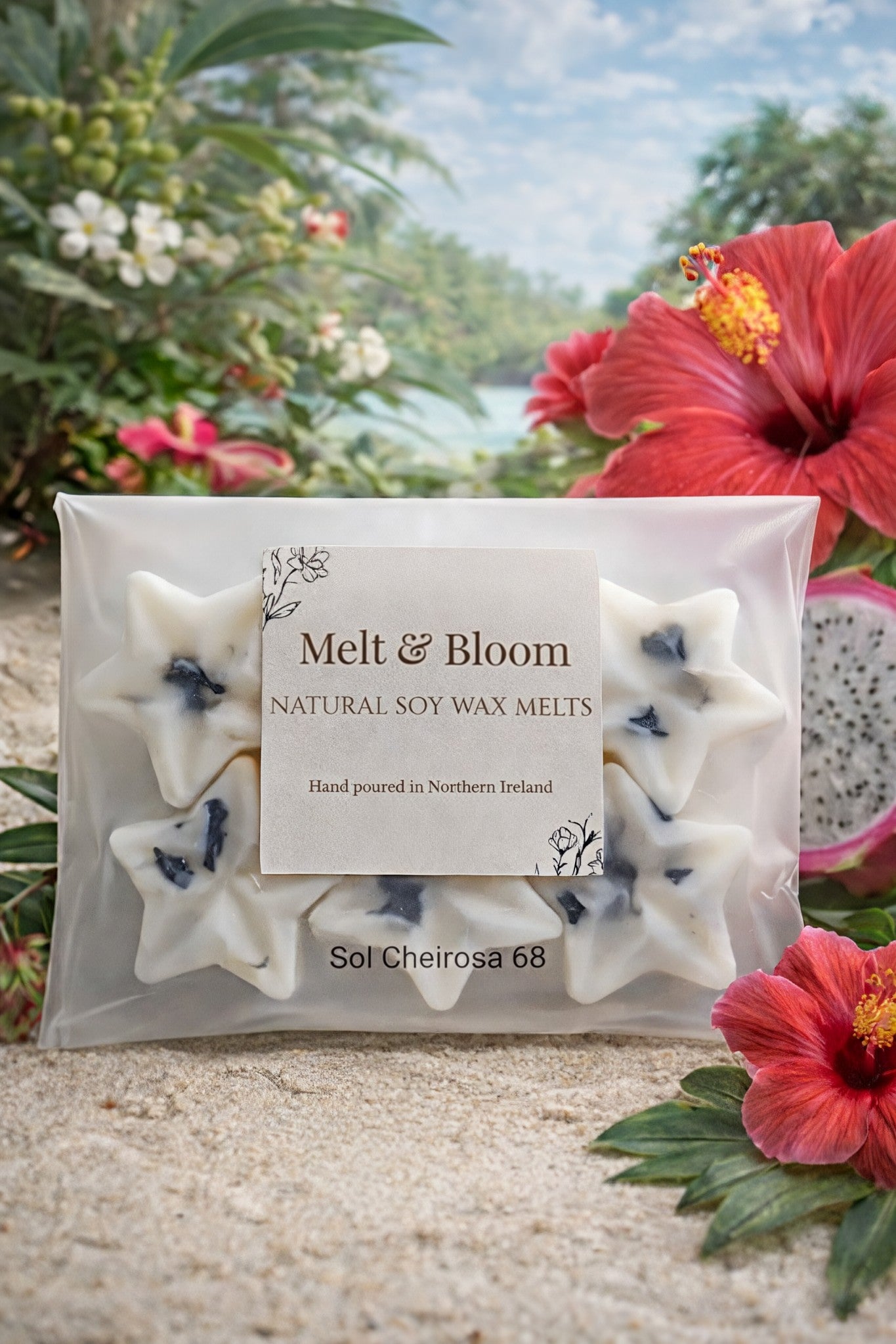 Sol Cheirosa 68 6 Pack Botanical Wax Melt Stars