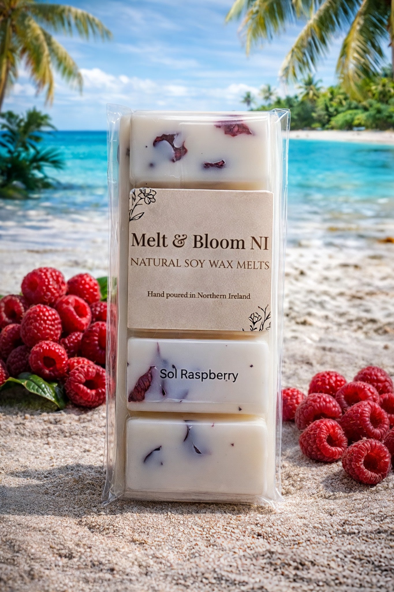 Sol Raspberry Botanical Snap Bar