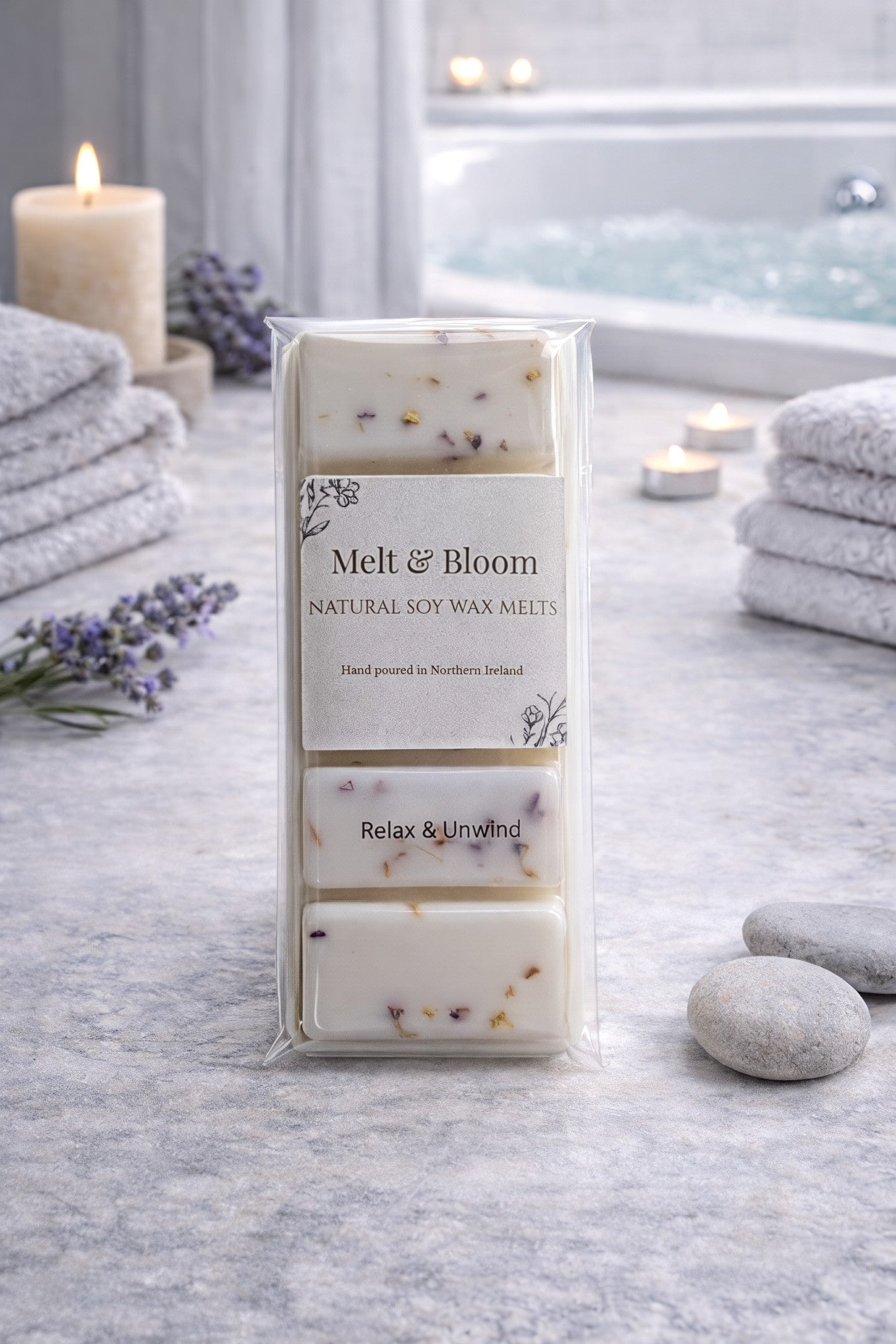 Relax & Unwind Botanical Snap Bar