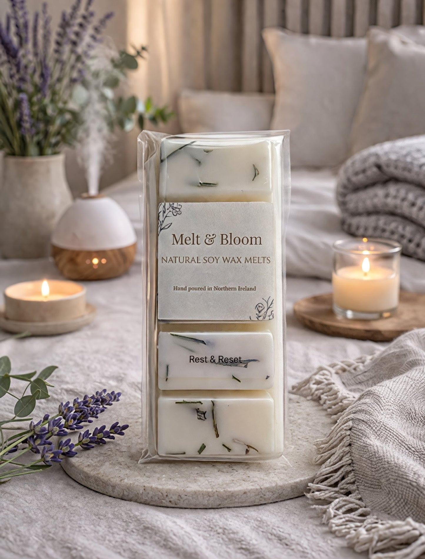 Rest & Reset Botanical Snap Bar
