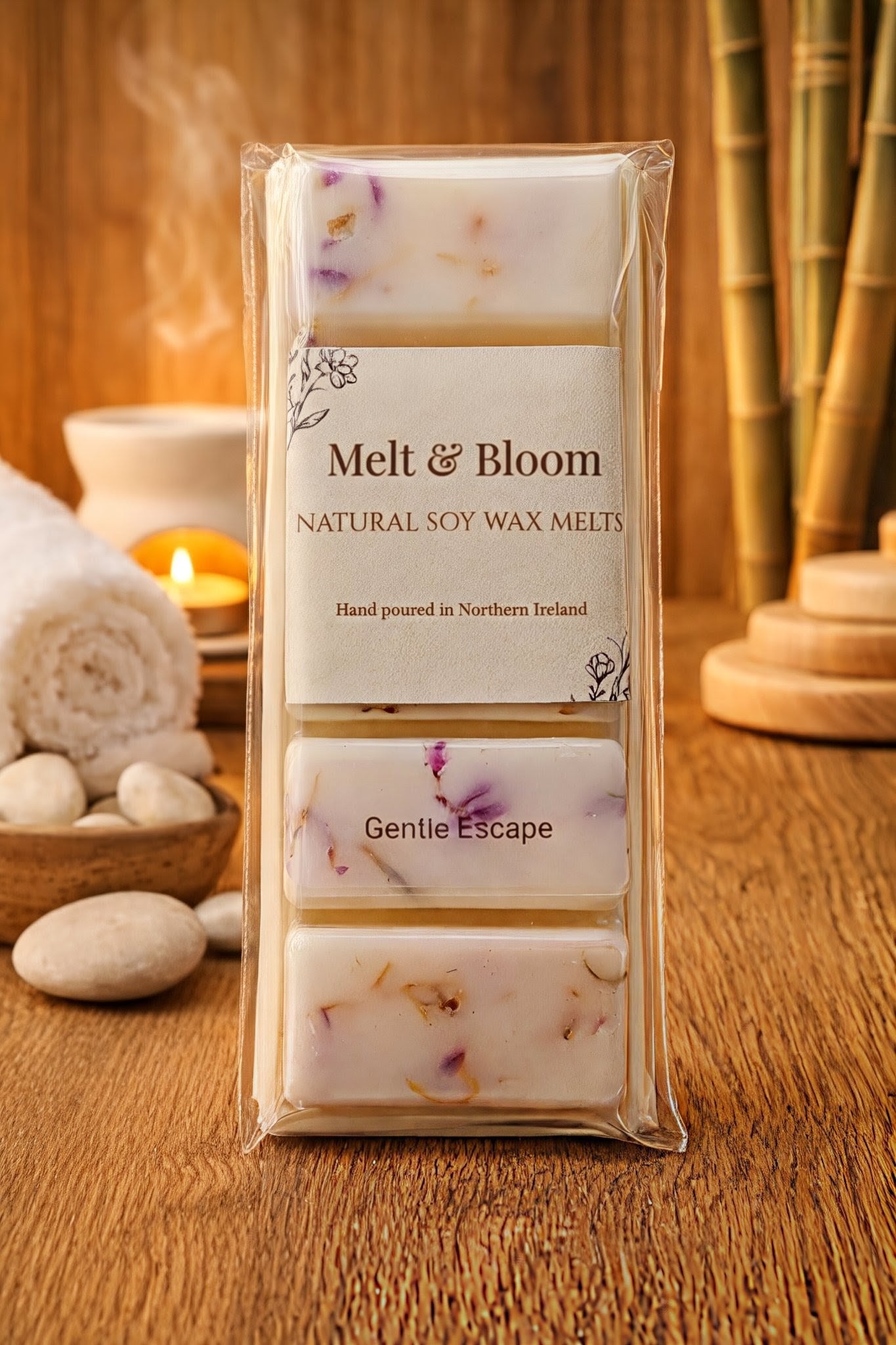 Gentle Escape Botanical Snap Bar