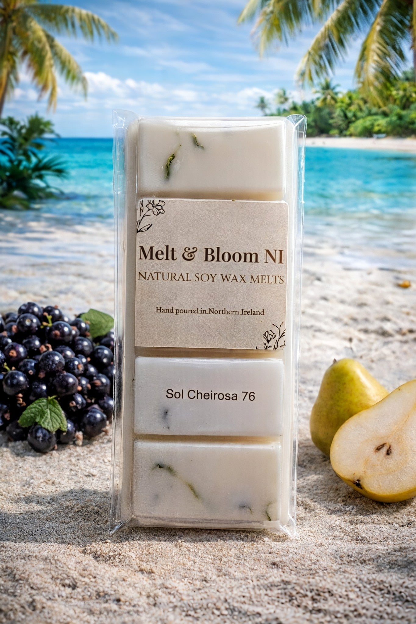 Sol Cheirosa 76 Botanical Snap Bar