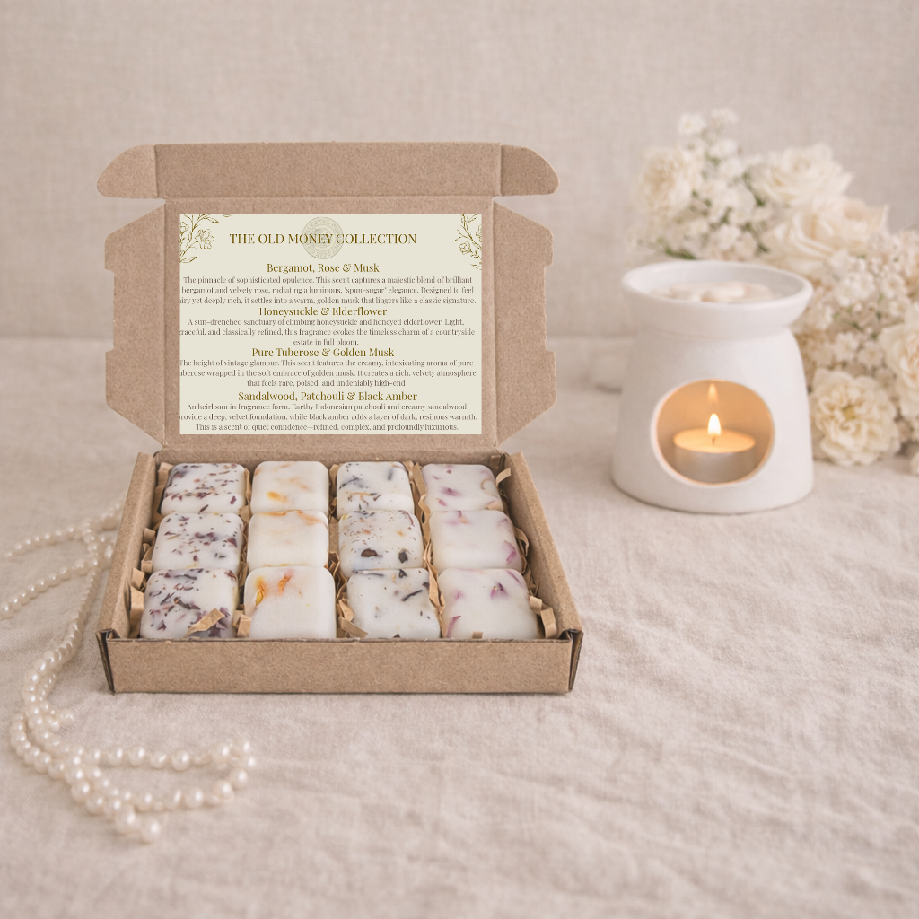 Luxury Botanical Soy Wax Melt Collection Boxes