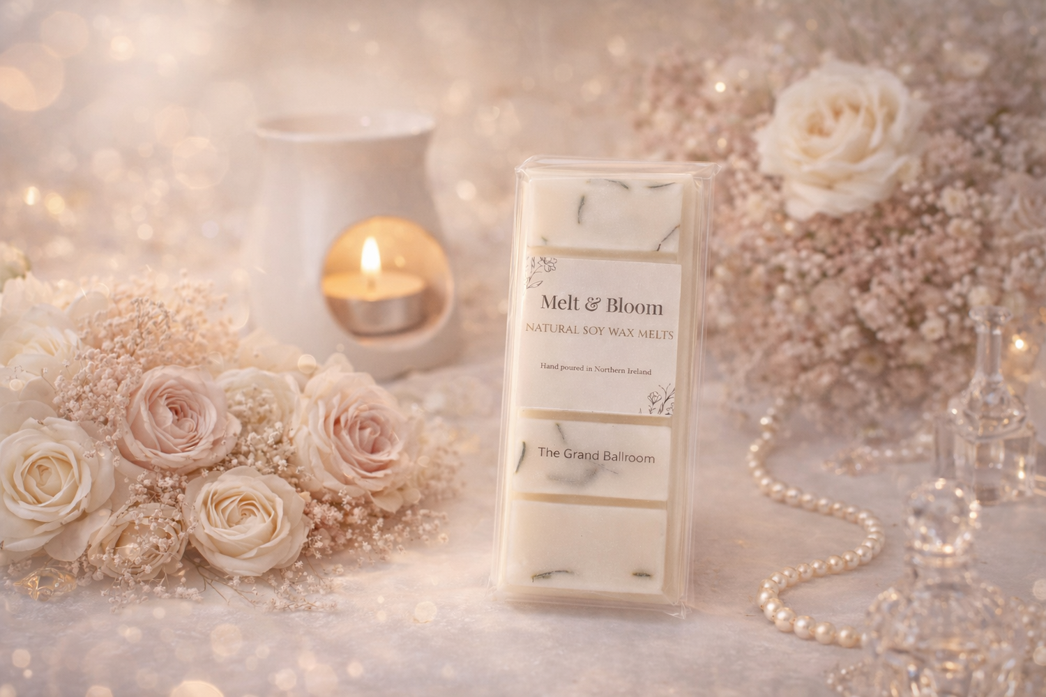 Luxury Botanical Soy Wax Melt Snap Bars