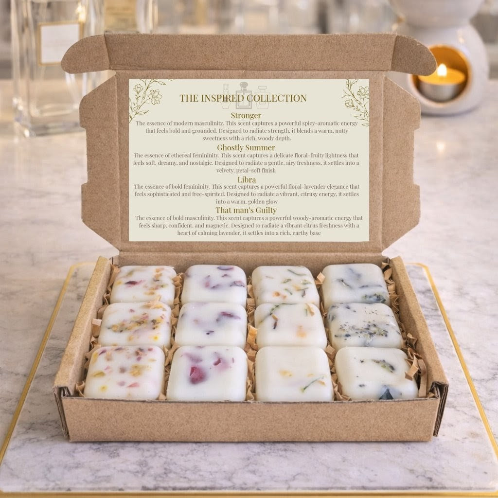 The Inspired Collection - 12 Pack Luxury Botanical Soy Wax Melts