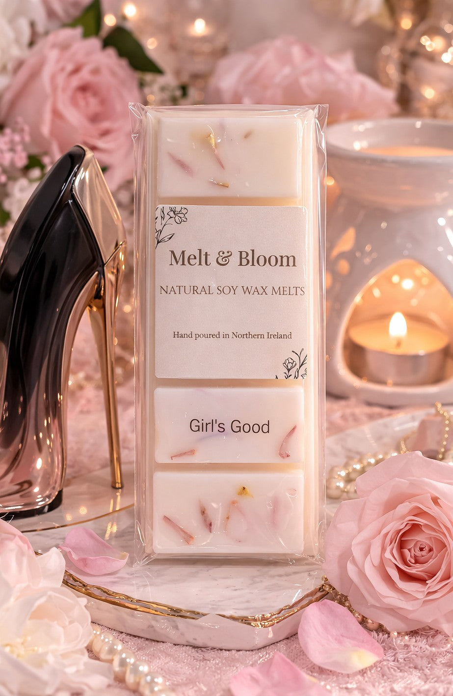 Girl's Good Botanical Snap Bar