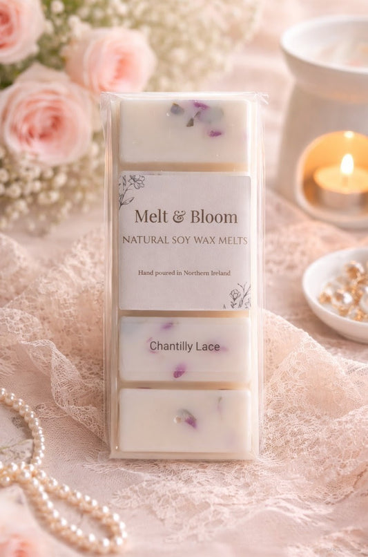 Chantilly Lace Botanical Snap Bar