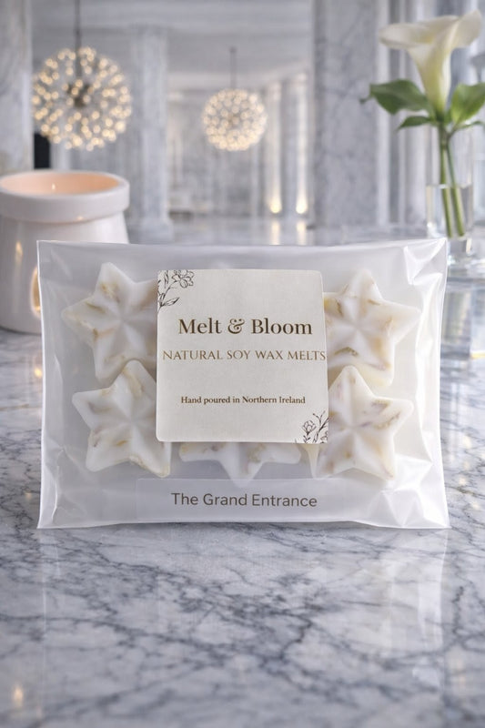 The Grand Entrance 6 Pack Botanical Wax Melt Stars