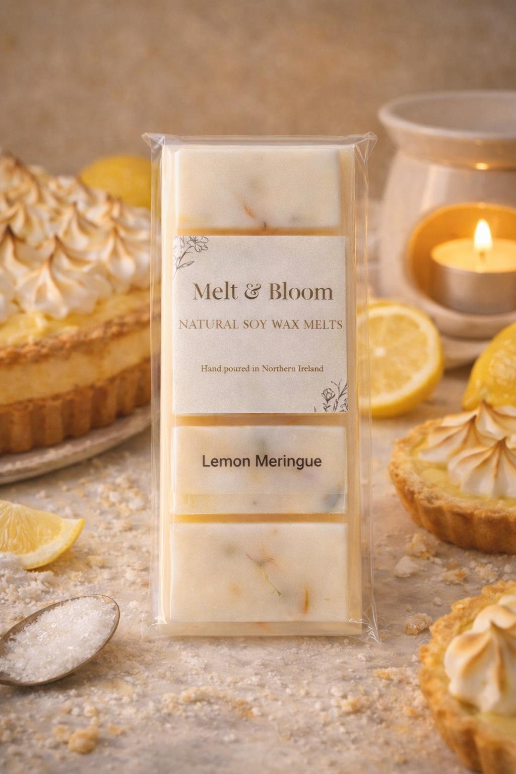 Lemon Meringue Botanical Snap Bar