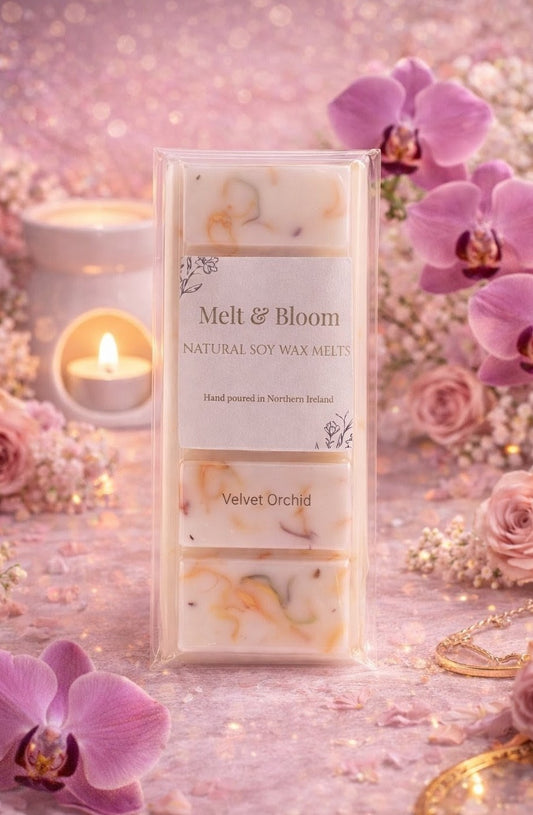 Velvet Orchid Botanical Snap Bar