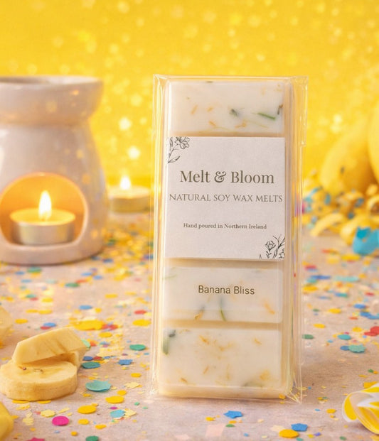 Banana Bliss Botanical Snap Bar