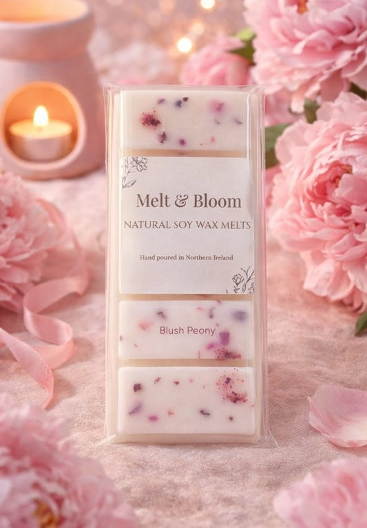 Blush Peony Botanical Snap Bar