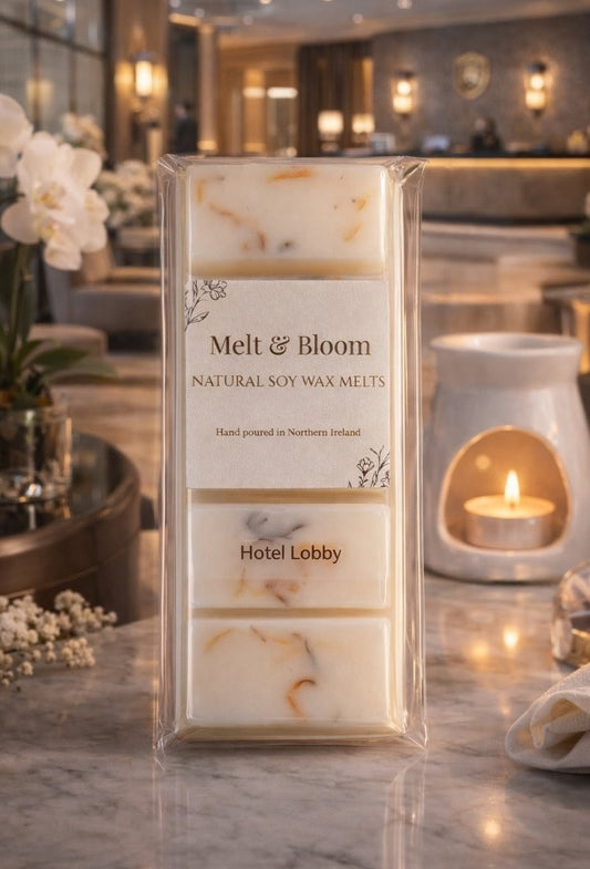 Hotel Lobby Botanical Snap Bar