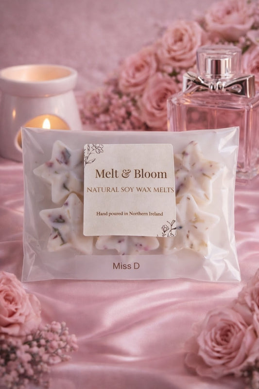 Miss D 6 Pack Botanical Wax Melt Stars