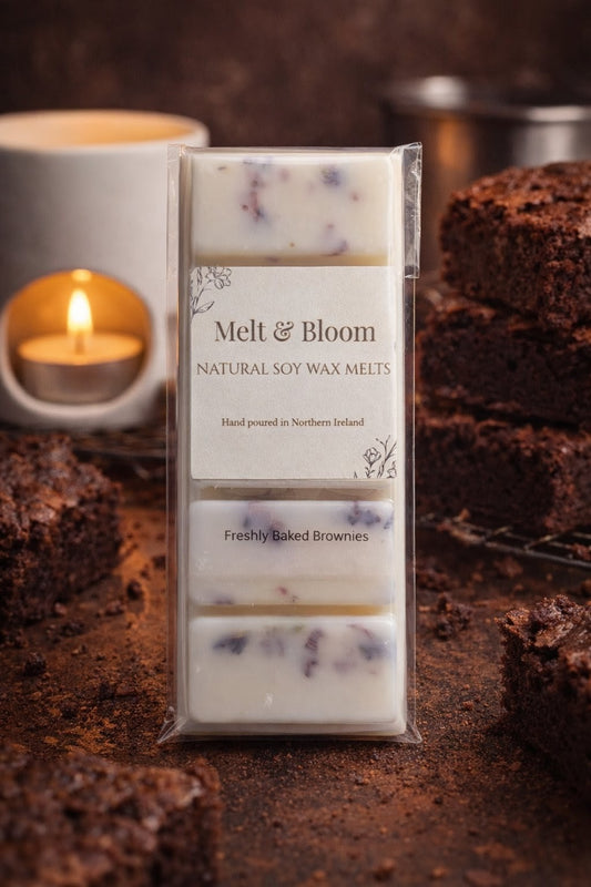 Freshly Baked Brownies Botanical Snap Bar