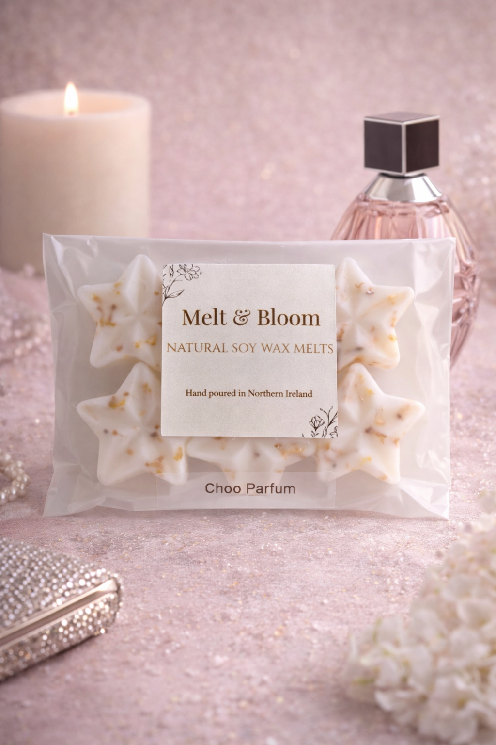 Choo Parfum 6 Pack Botanical Wax Melt Stars