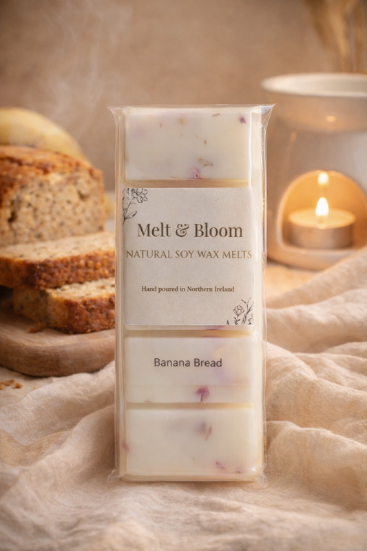 Banana Bread Botanical Snap Bar