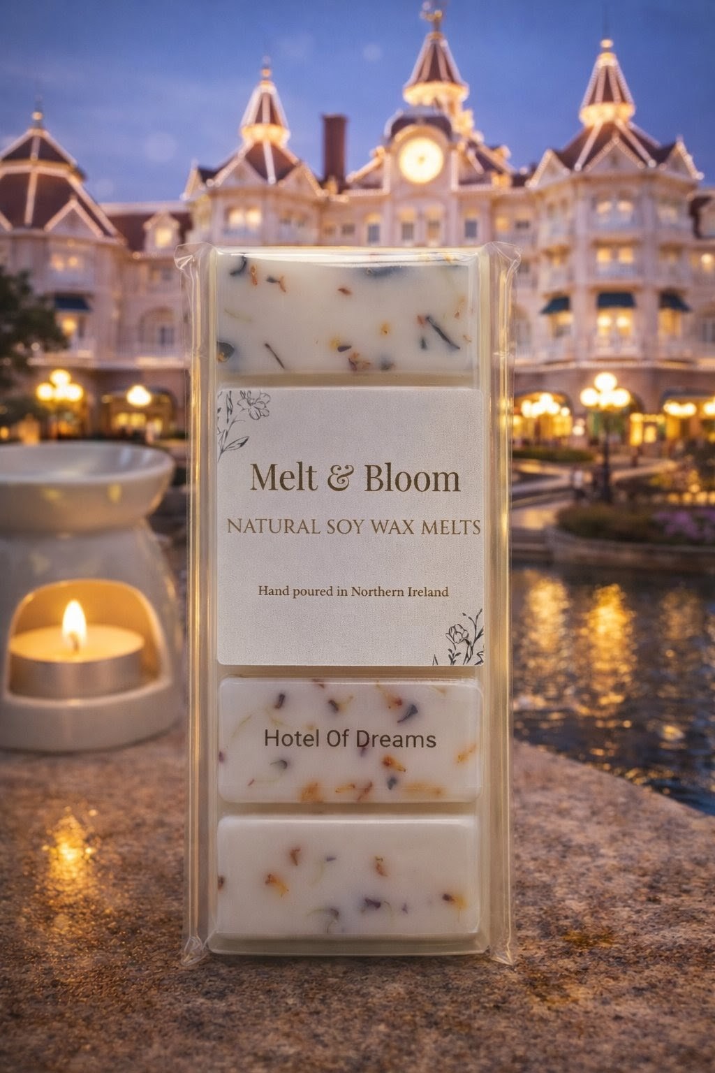 Hotel of Dreams Botanical Snap Bar