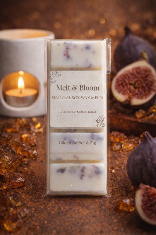 Gilded Amber and Fig Botanical Snap Bar