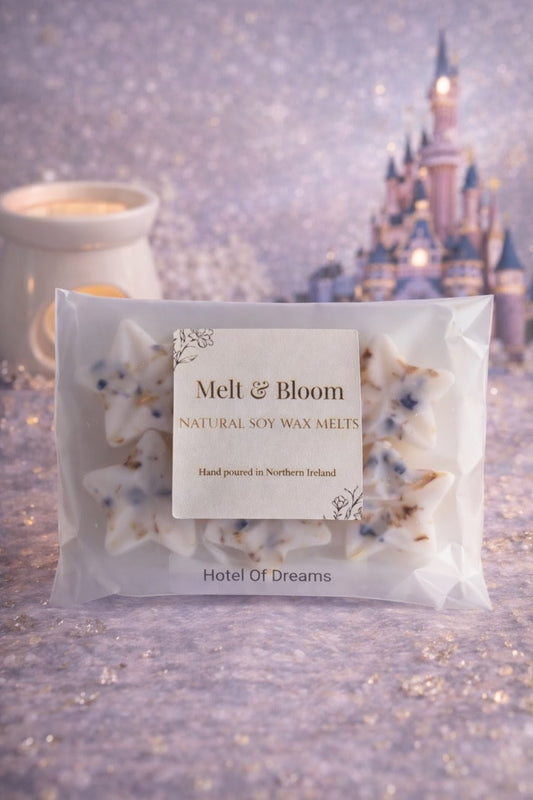 Hotel Of Dreams 6 Pack Botanical Wax Melt Stars