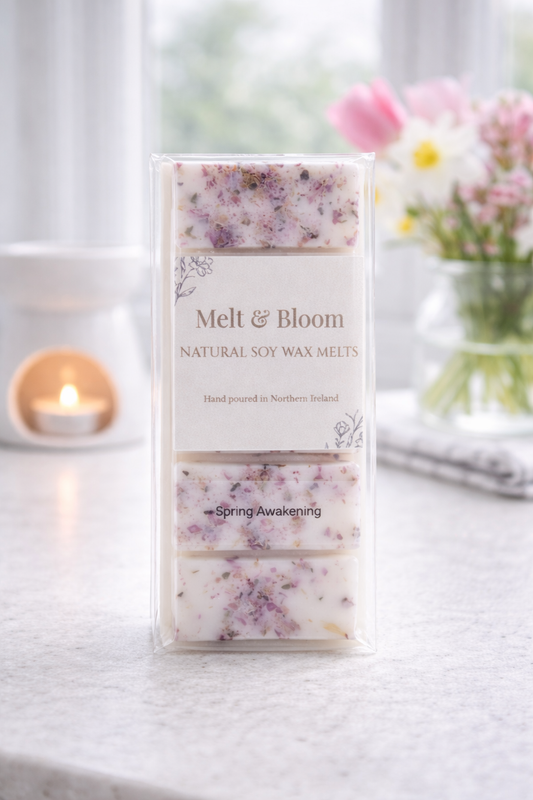 Spring Awakening Botanical Snap Bar