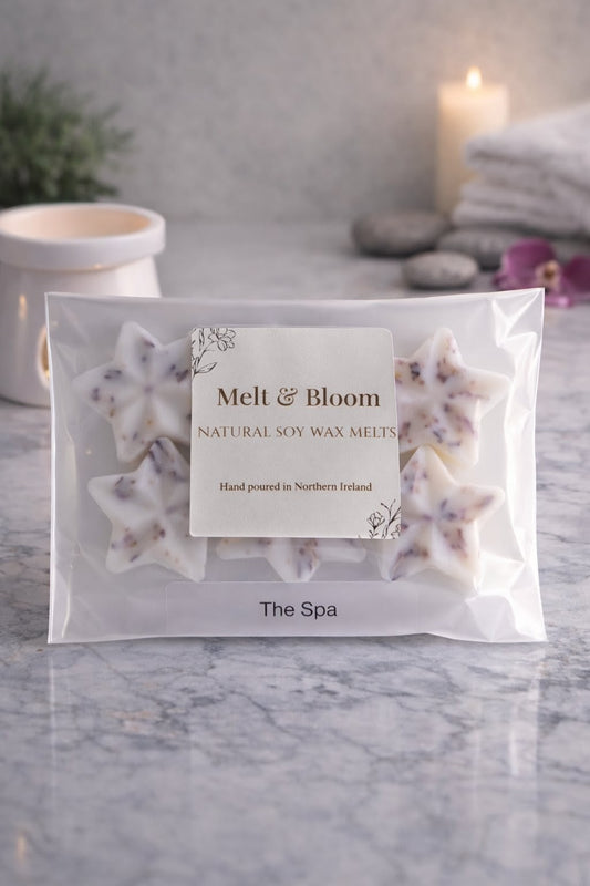 The Spa 6 Pack botanical Wax Melt Stars