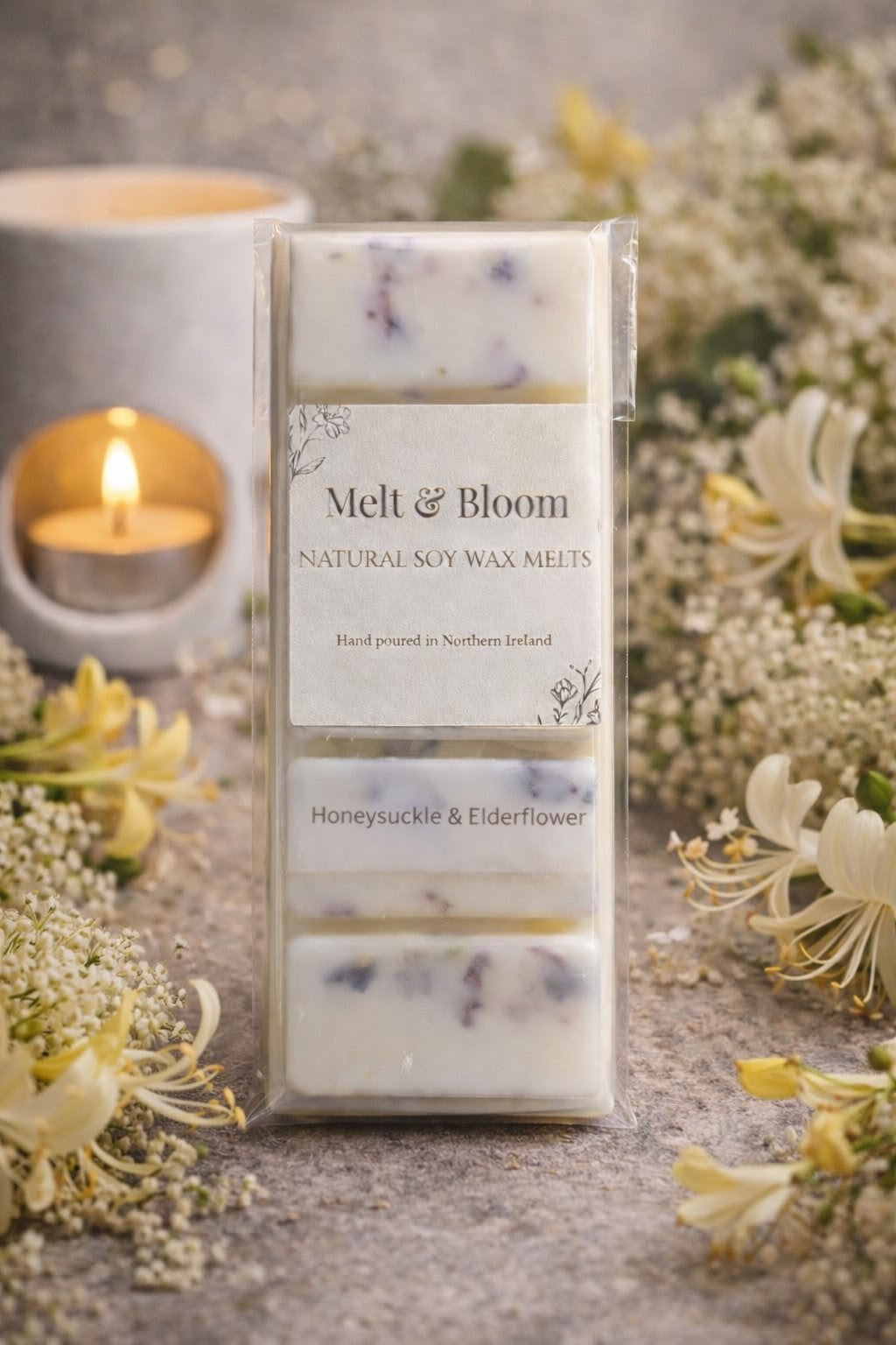 Honeysuckle & Elderflower Botanical Snap Bar