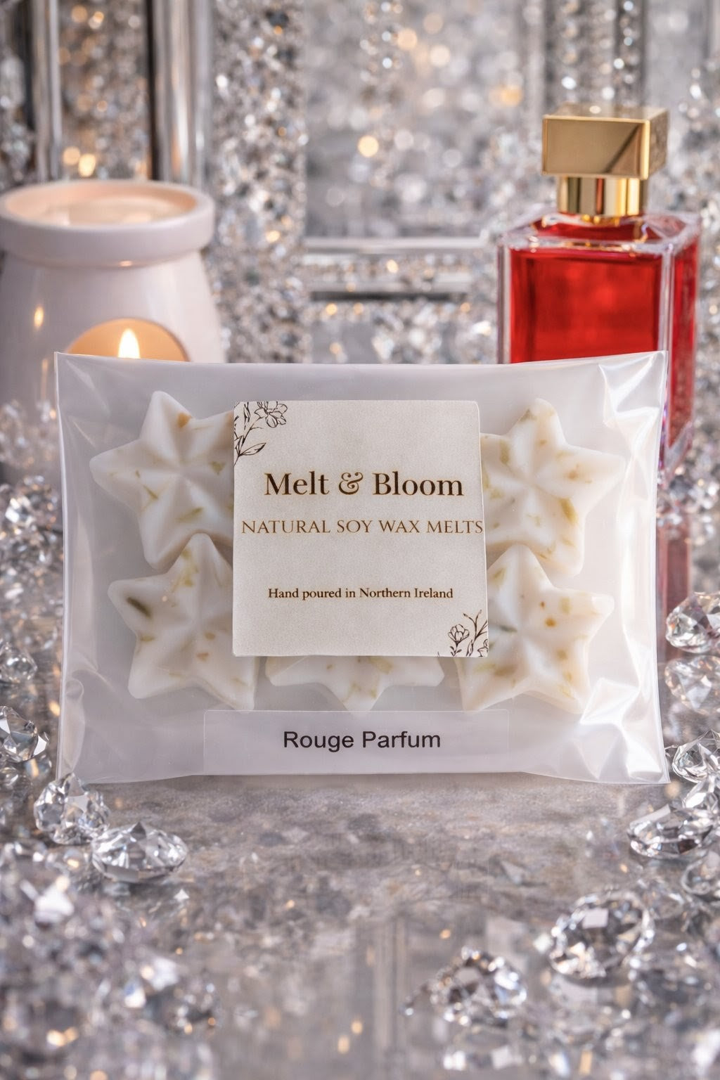 Rouge Parfum 6 Pack Botanical Wax Melt Stars