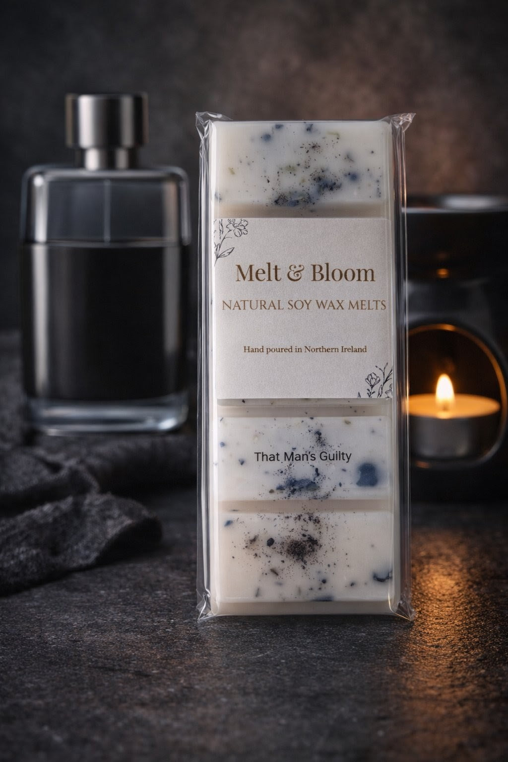That Man's Guilty Botanical Snap Bar