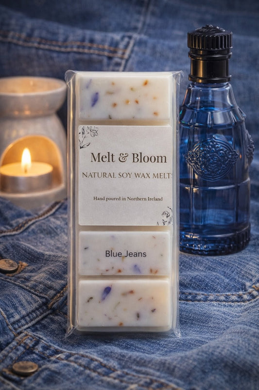 Blue Jeans Botanical Snap Bar