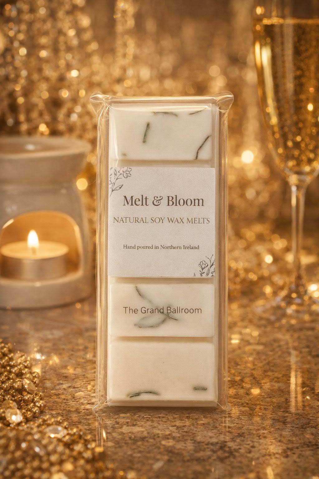 The Grand Ballroom Botanical Snap Bar