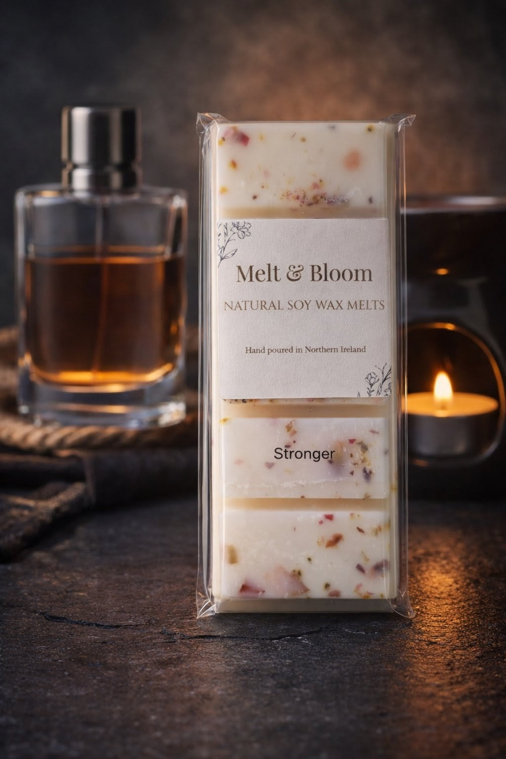 Stronger Botanical Snap Bar